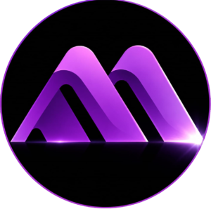 M logo png